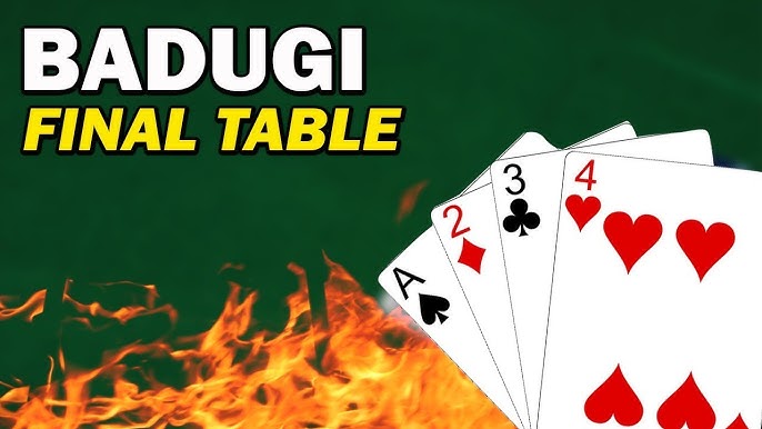 Badugi Card Game